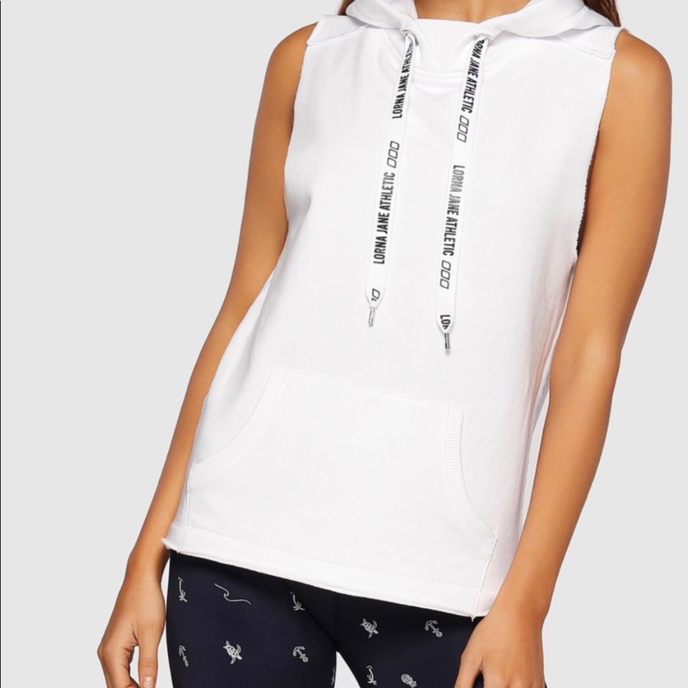 Lorna Jane Sleeveless Hoodie